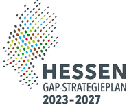 Logo „Hessen GAP-Strategieplan 2023-2027“